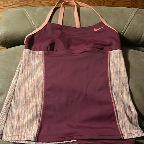Nike 2 piece Tankini swimsuit - Image 2