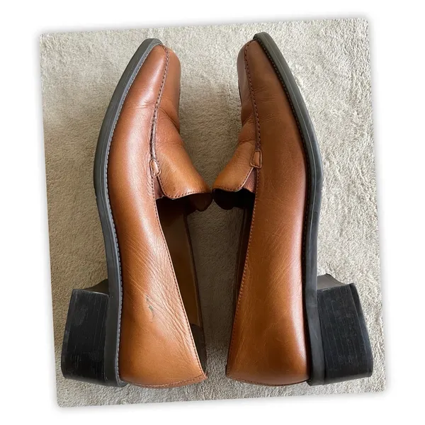 Naturalizer‎ Women's Leather Loafers, Size: 8M, 435NA73 - Image 4