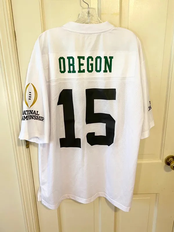 Ohio State University Oregon ducks national championship jersey 2015 - Image 3