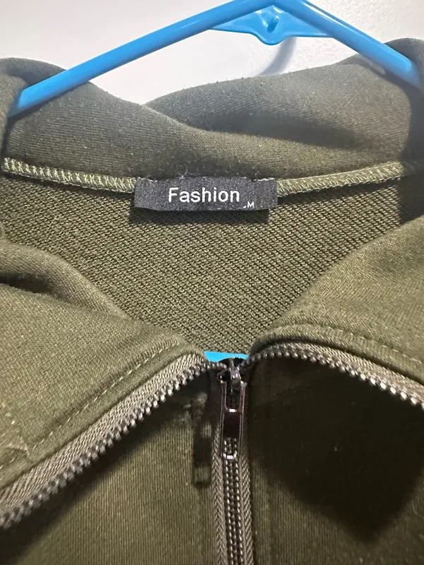 Amazon Green Quarter-Zip - Image 3