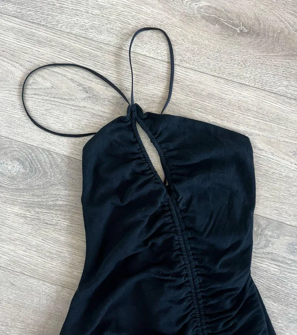superdown Dress Mini Revolve Black - Image 4