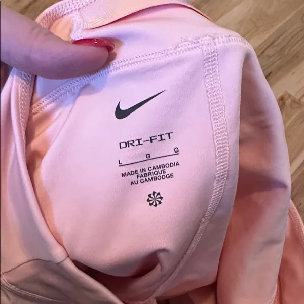 Nike Dri-Fit Skirt Skort Pink Large - Image 3