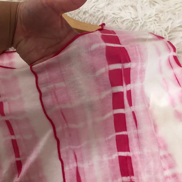 Princess Polly pink tie dye Penny Lane tee - Image 5