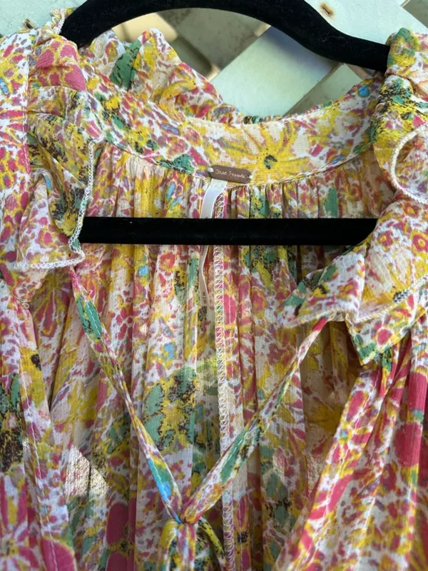 Free people Feeling Groovy Maxi Dress - Image 6