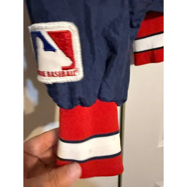 Vintage Atlanta Braves‎ Windbreaker Women's Medium - Image 12