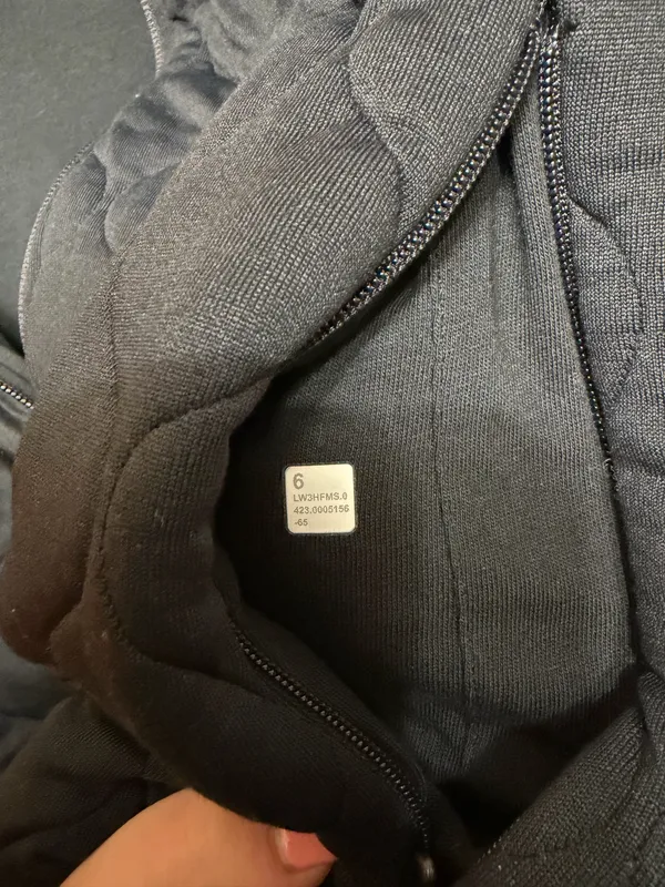 Lululemon Quilted Bomber Jacket - Image 5