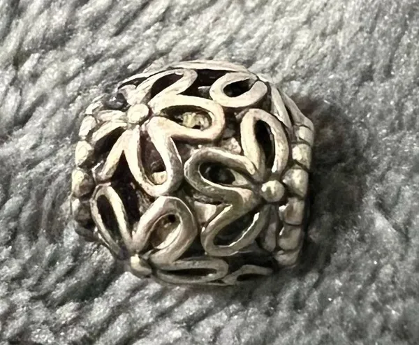 Pandora Authentic Sterling Silver Wildflower Walk Charm✨ - Image 2