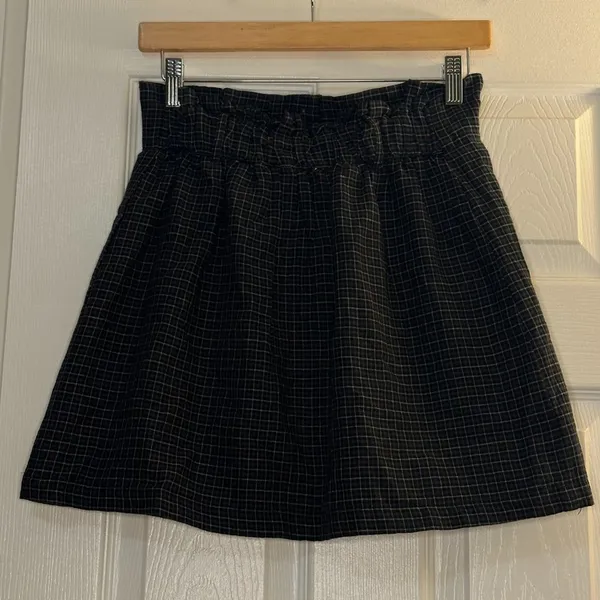 NWT American Eagle Outfitters High Waisted Plaid Skirt - Image 2