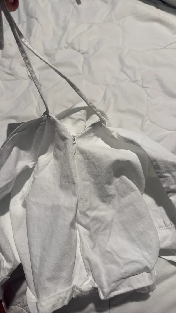Princess Polly White Gulliver Skirt (WITH POCKETS) - Image 7