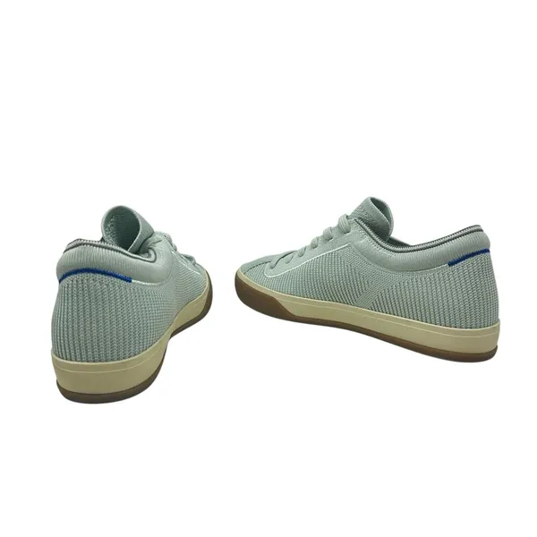 Rothy's The Lace Up Sneaker Shoes Knit Spearmint Light Green Size‎ US 7 - Image 6