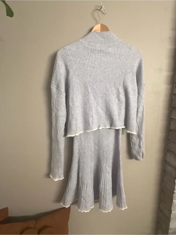ANTHRO | DAILY PRACTICE Miles Sweater Dress - Image 3