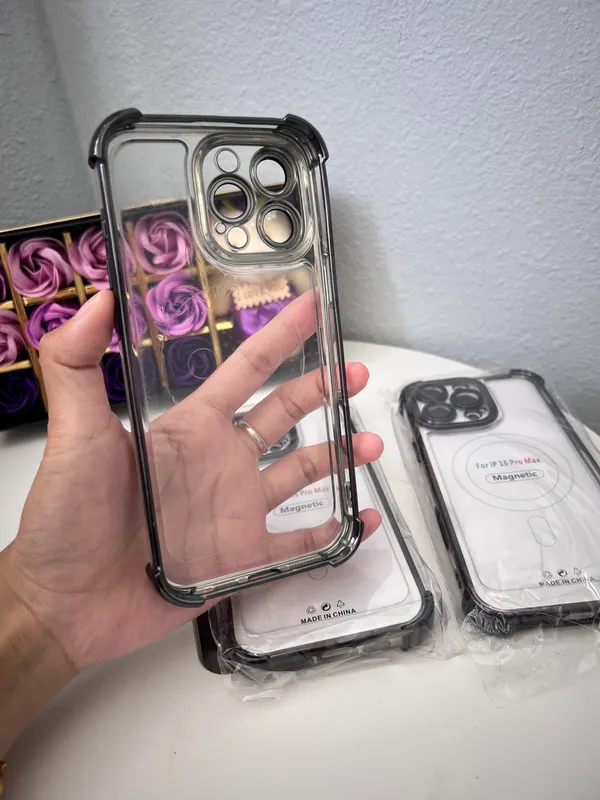 Iphone 16 pro max Clear Case Acrylic New - Image 4