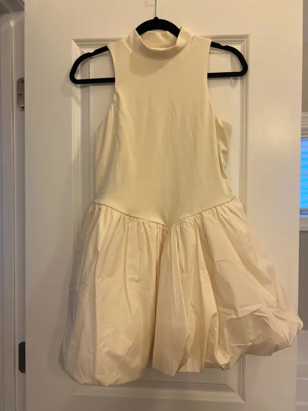 These Three Boutique Bubble Dress - Image 3