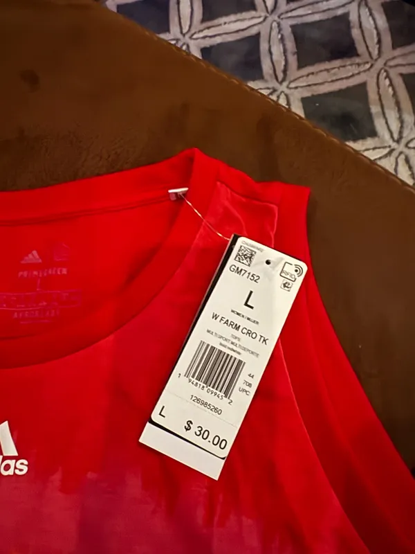 Adidas  workout shirt  - Image 2