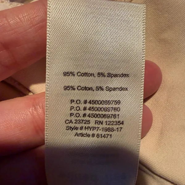 Aritzia Wilfred Free Leila Bodysuit Stockings Beige Size Small - Image 4