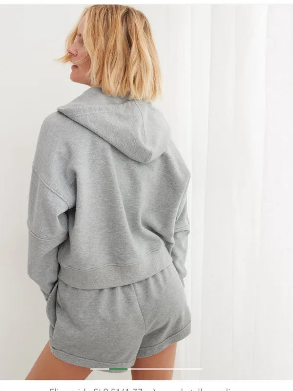 Aerie Restart Quarter Zip Hoodie - Image 4