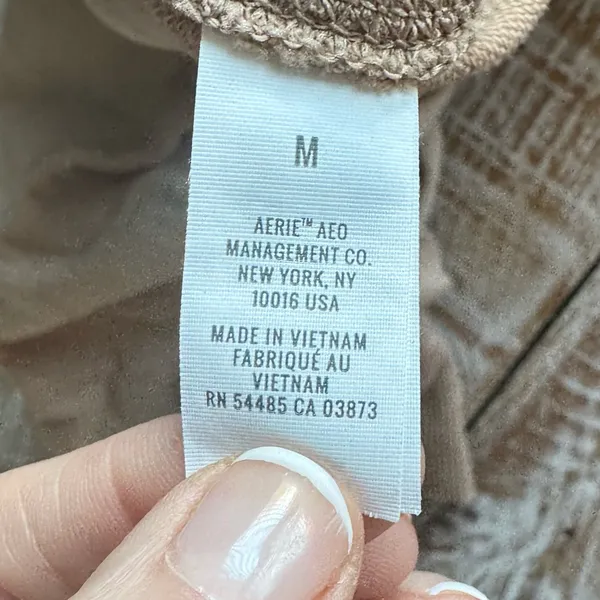 ⭐️Aerie Cargo Joggers 100% Cotton Khaki⭐️ ~medium - Image 8