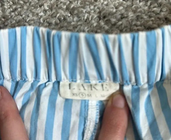 Lake Striped Boxer Shorts Blue - Image 2