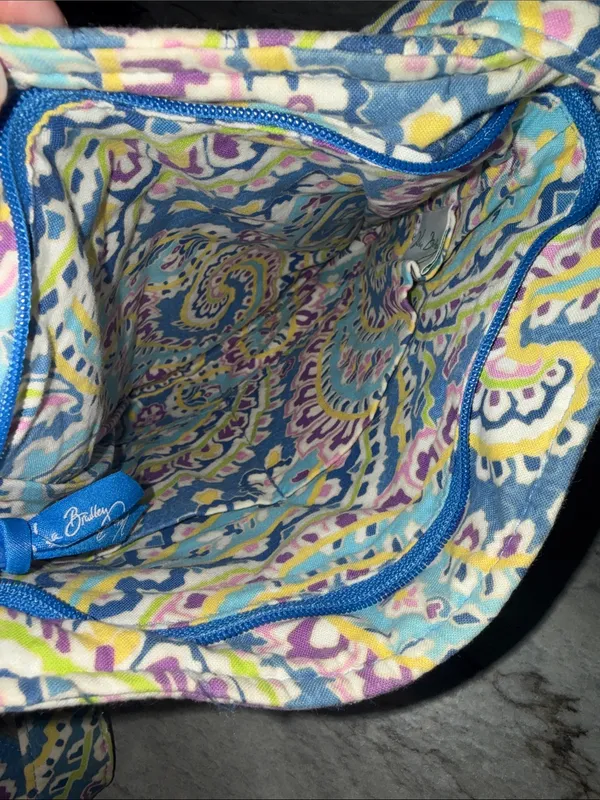 Vera Bradley Hipster Crossbody Bag in Capri Blue - Image 5