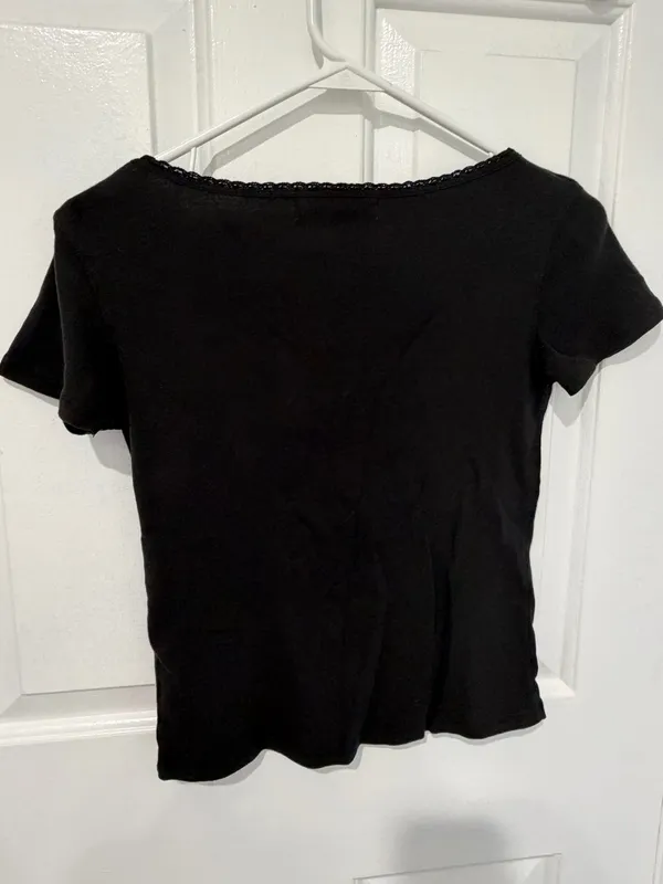 Giselle Lace Top Brandy Melville - Image 4