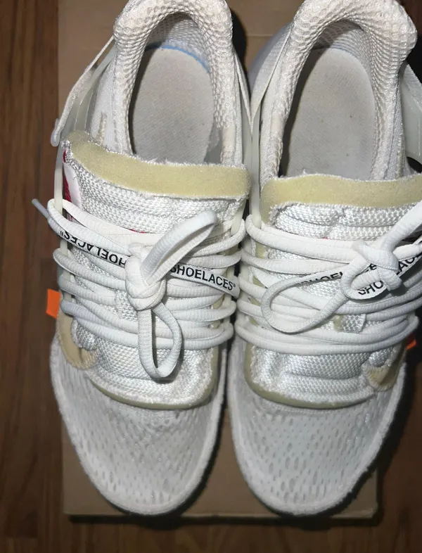 Off White Nike Shoes  - Image 10
