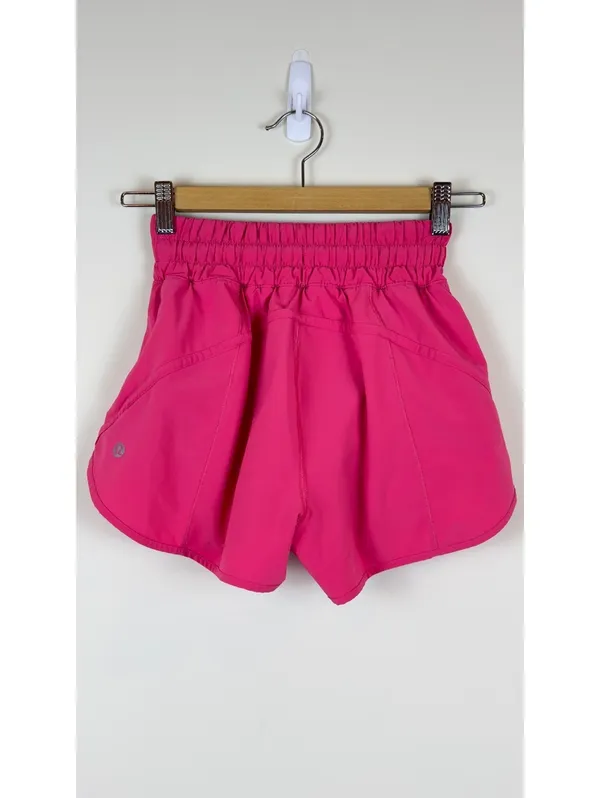 Lululemon Track That High-Rise Lined Short 3” Size 2 Hot Pink Running Shorts - Image 6