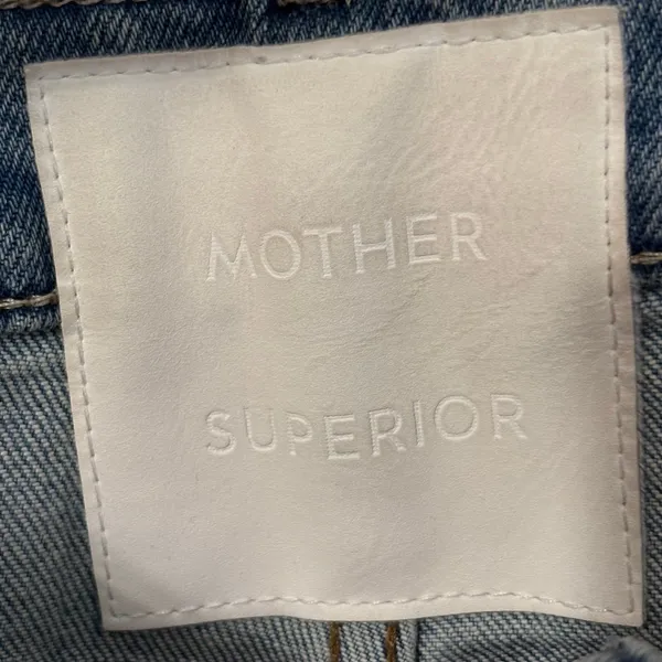 Mother The Hustler Ankle Fray Blue Jeans Sz 29 - Image 5