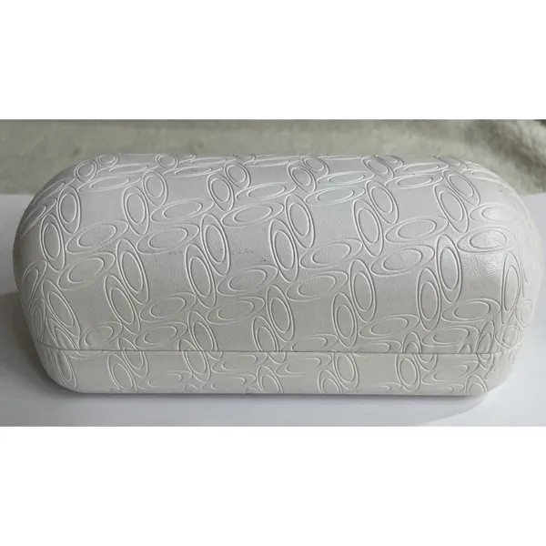 Oakley Authentic White Hard Clam Shell Logo Sunglasses Case - Image 2
