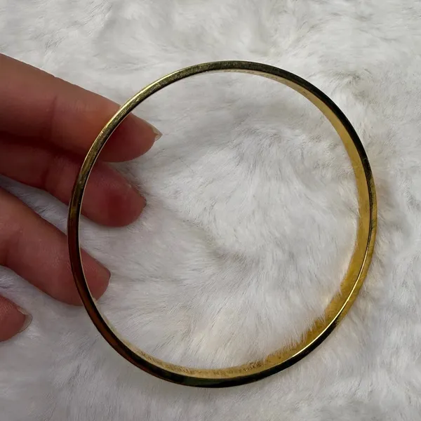 kate spade New York Gold Spade Bangle Bracelet - Image 5