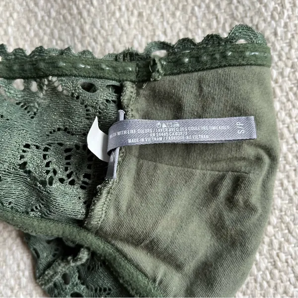 Set of 2 Aerie Longline Lace Bralettes - Image 10