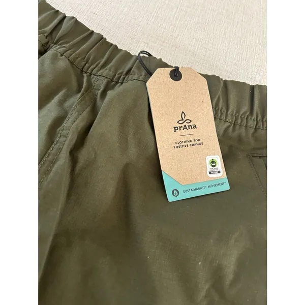 prAna Women's Prana Womens Double Peak Skort, Cargo Green, Size 6, NWT - Image 7