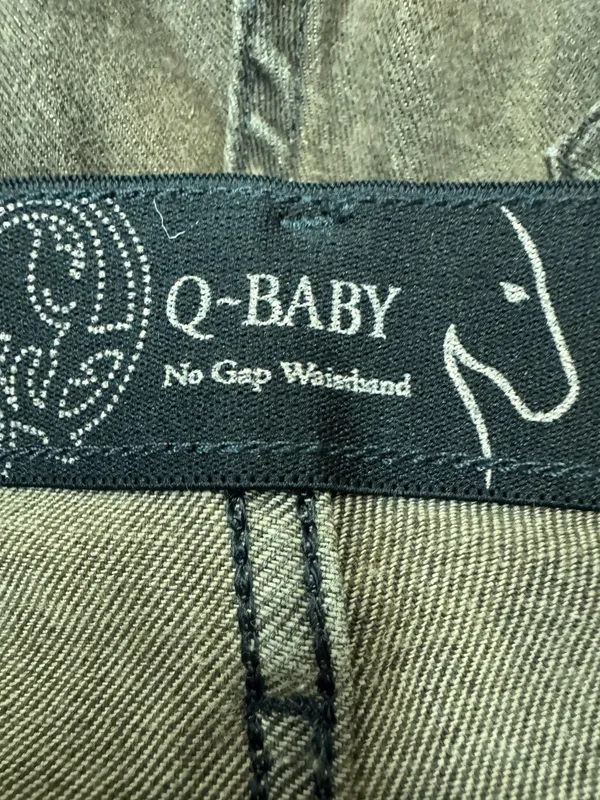 Wrangler Q-Baby Cowboy Cut Ultimate Riding Jeans Size 5/6x30 - Image 5