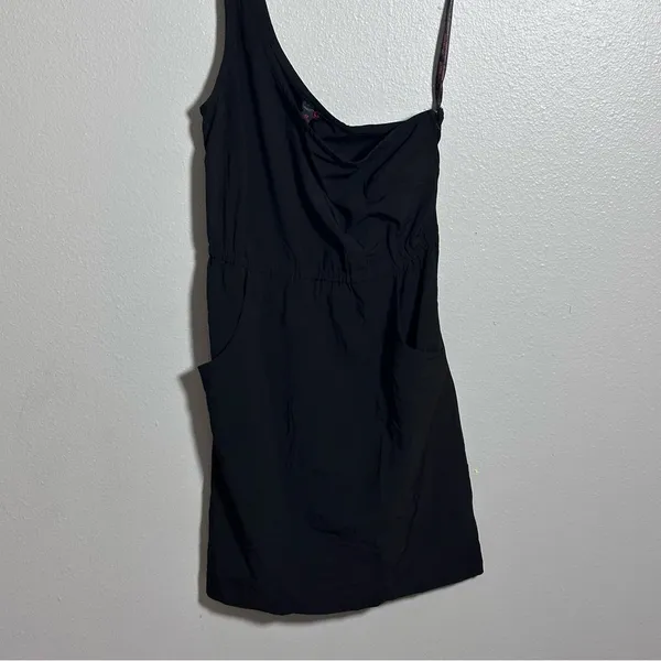 G by Guess‎ Women Black One Shoulder Mini Dress size XS - Image 2