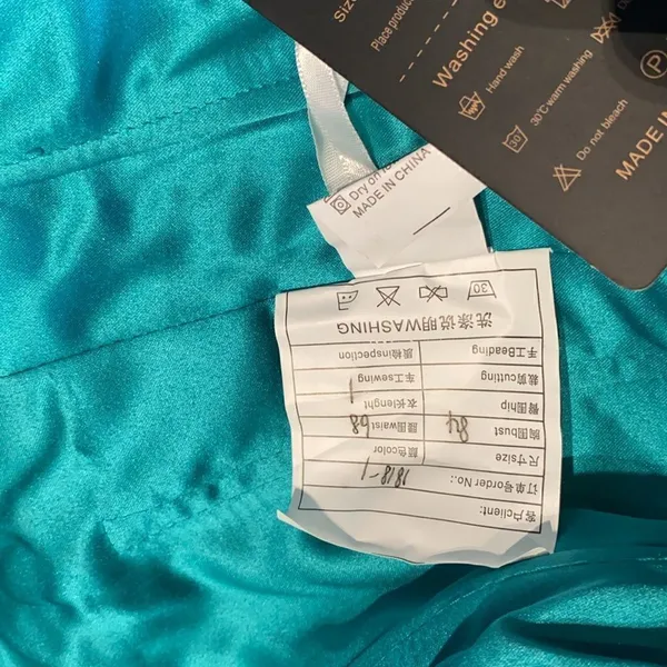 Women’s Fairy Tale Prom Party Dress with Corset Back Size 4 NWT - Image 8