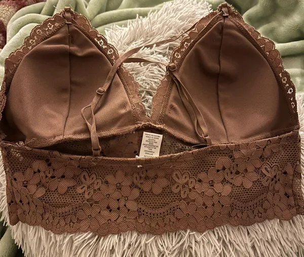 Bozzolo brown bralette  - Image 2