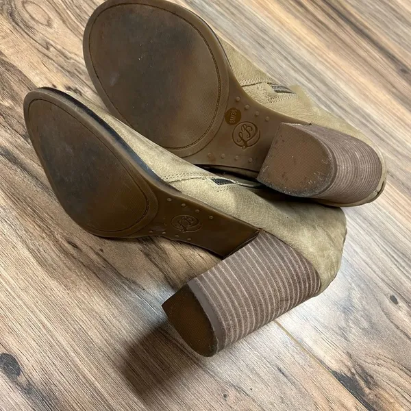 Lucky brand‎ peep toe boots 8 - Image 5