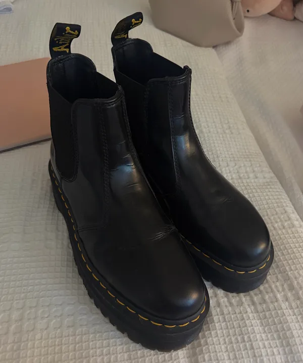 Doc Martens Dr. Scholl's Black - Image 5
