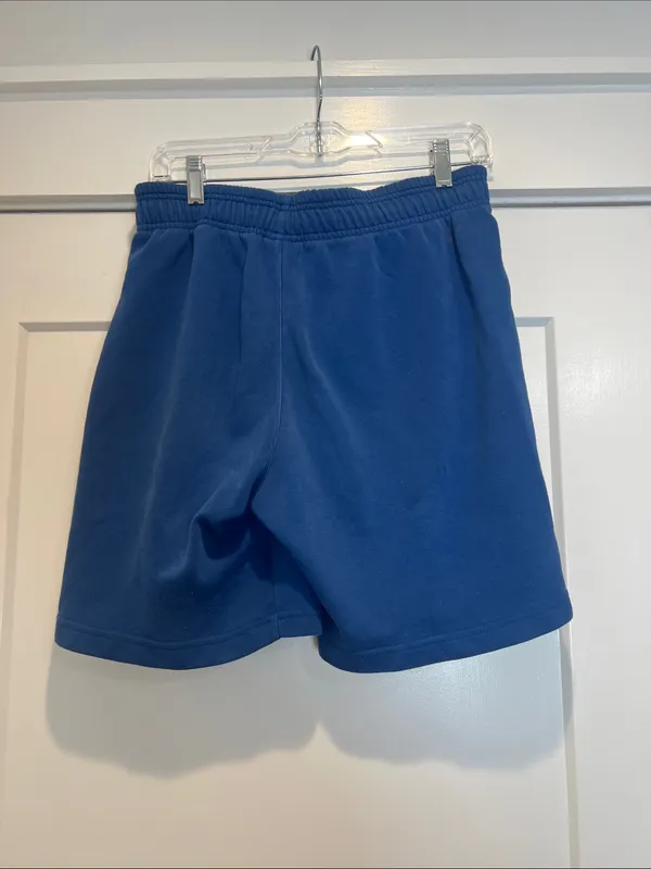 adidas Women's Royal Blue Logo Athletic Shorts size medium. - Image 4