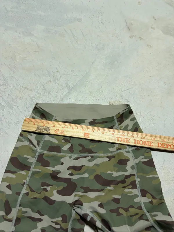 1st phorm Camo Leggings Green activewear - Image 6