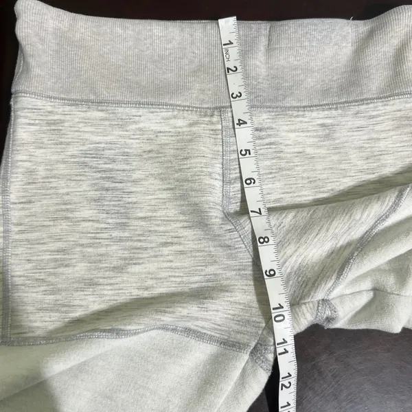 FP Movement Be Free Colorblock Joggers Gray XS Foldover Waist - Image 10
