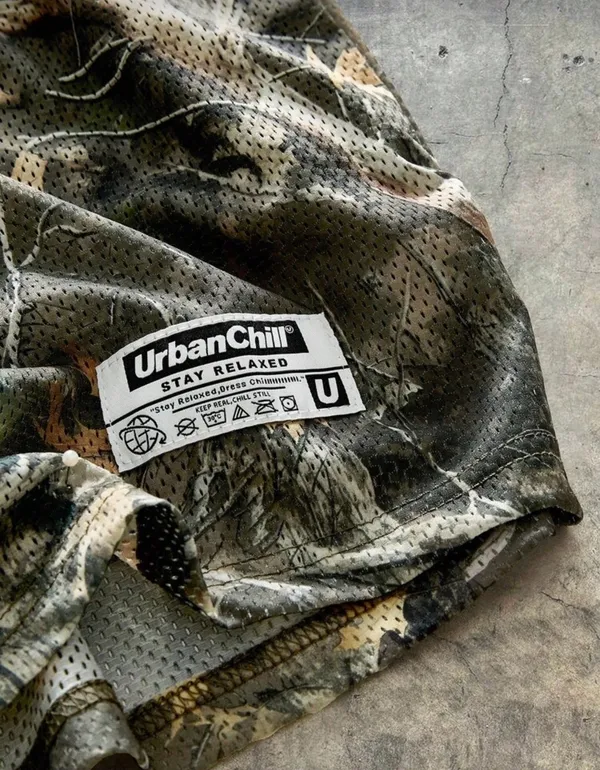 Urban Outfitters Camouflage Shorts with Drawstring - Image 4