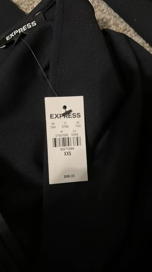 Express Black Jumpsuit - Image 6