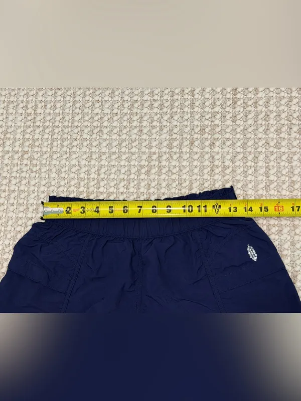 Free People In the Wild Shorts size XS Navy - Image 6