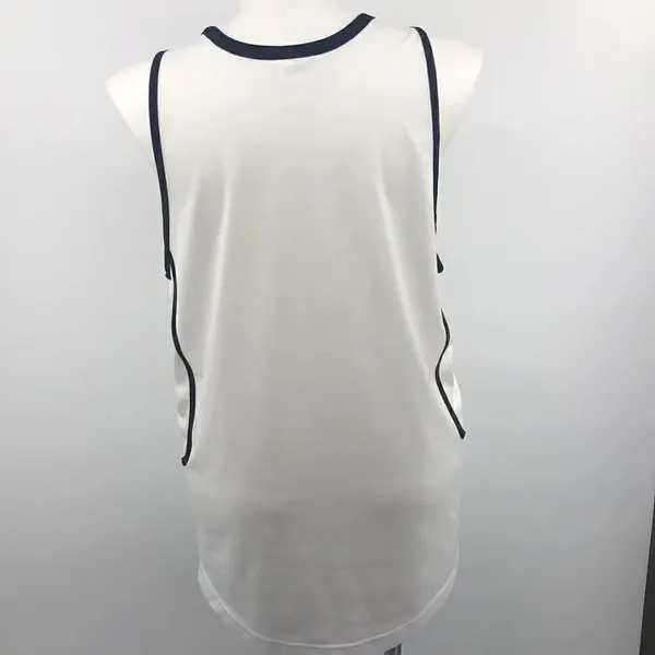 Adidas white with black trim tank - Image 6