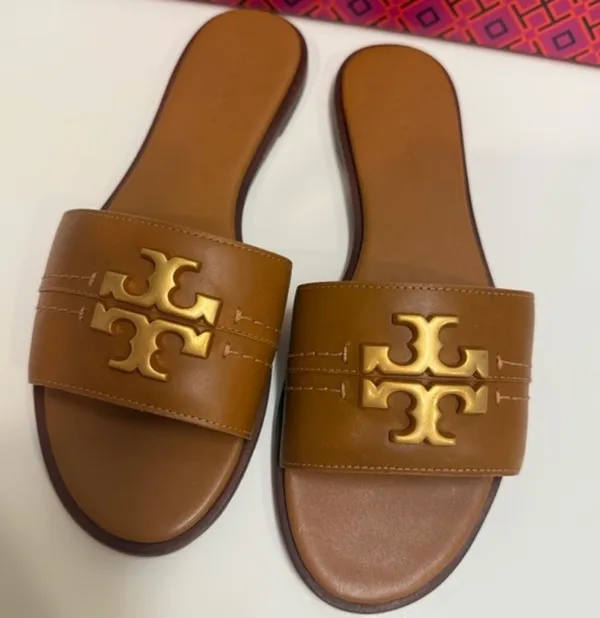 Tory Burch Everly Leather Slide - Image 3