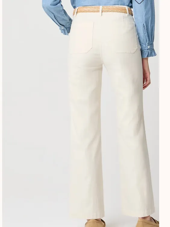 J. Crew Lizzie Wide Leg Pants Size 26 - Image 2