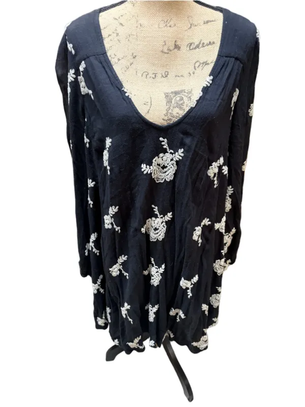 Free People Austin Mini Dress Size L (22” PTP) - Image 3