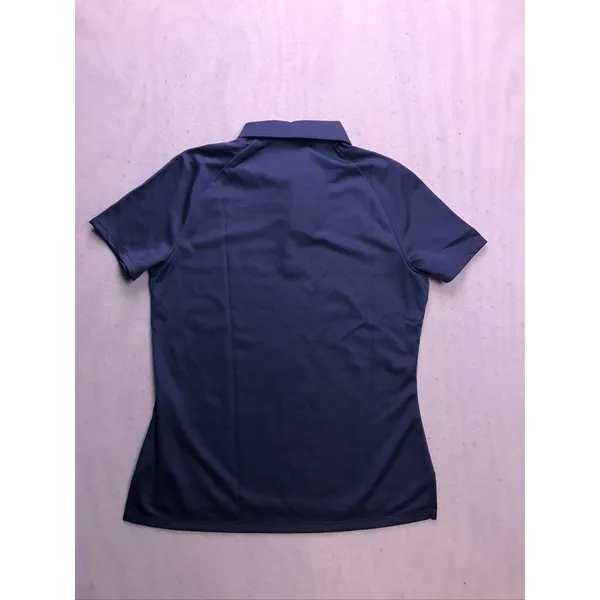 Adidas Polo Shirt Womens Large Blue New Short Sleeve Performance‎ Golf Top - Image 6