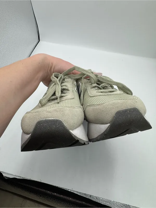 New Balance 515H Womens 10 sage khaki Athletic Running Platform Shoes Sneakers - Image 7