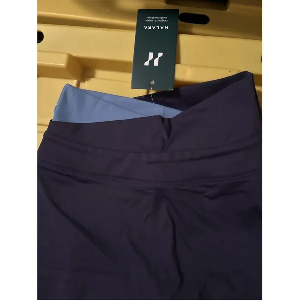 Halara High‎ Rise Bike Shorts Purple Womens XS Bicycle Athletic Active - Image 2